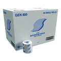 800 2-Ply Septic Safe Bath Tissue - White (96/Carton) New